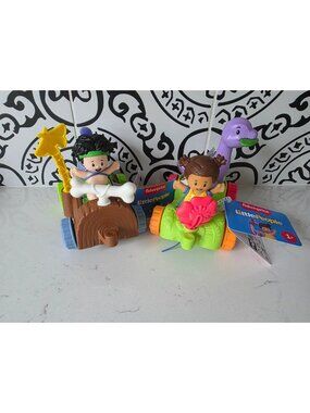 Fisher Price Little People Dinosaur Parade Lot NWT